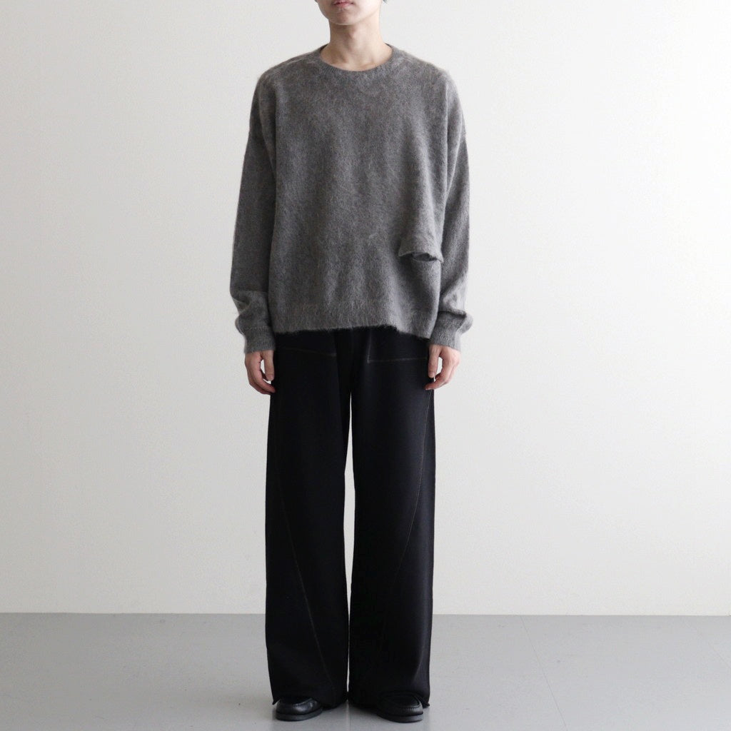 男性モデル(ハラ):172cm 58kg 着用サイズ:1