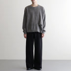 男性モデル(ハラ):172cm 58kg 着用サイズ:1