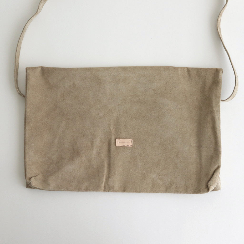 pig flap shoulder bag big #beige [ur-rb-pfb]