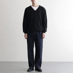 男性モデル(ハラ):172cm 58kg 着用サイズ：32