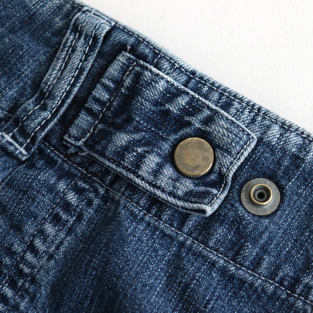 パンツ YOKE LIGHT WEIGHT DENIM WIDE BAKER PANTS YOKE LIGHT-WEIGHT DENIM 1TUCK WIDE BAKER PANTS [BLACK] - Fresh