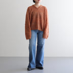 女性モデル(マツオ):156cm　着用サイズ:M