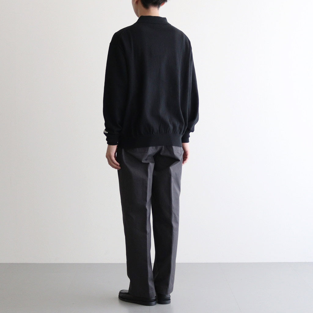 SANTIAGO CHINO PANTS #GRAPHITE [AODFPT002]