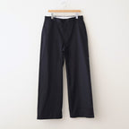 Chino Trousers - Wide #NAVY [11052603]