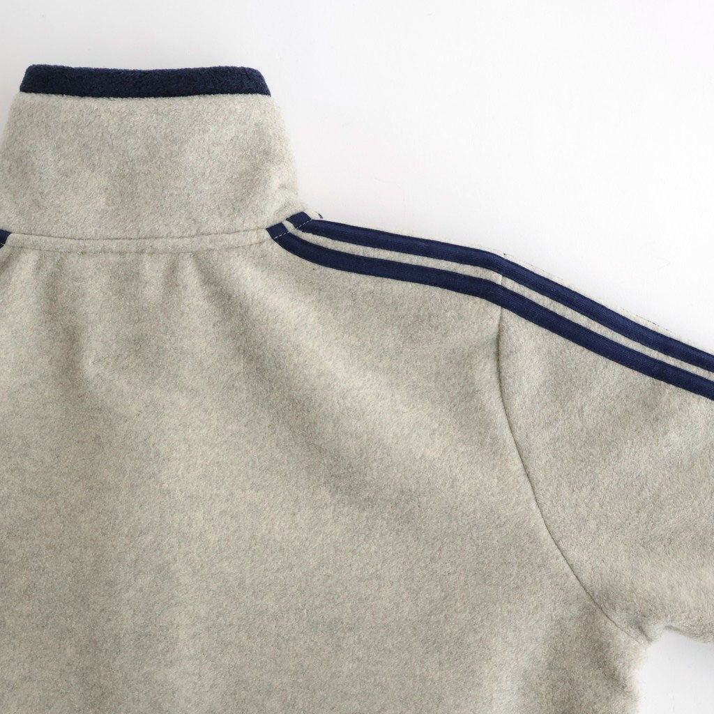 Fleece Tight Fit Track Jacket #OATMEAL [I25AW-BC119]