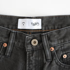 CS MODERN DENIM WIDE CUT #GUNMETAL BLACK [26880402]