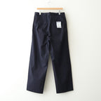 Chino Trousers - Two Tuck Straight #NAVY [11061601]