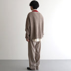 WILD NATURE YARN ‘HOMIE’ SWEATER #TERRACOTTA [NG23W-03SW01C]