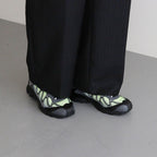 XT-WHISPER #BLACK×GREEN [L49230300]