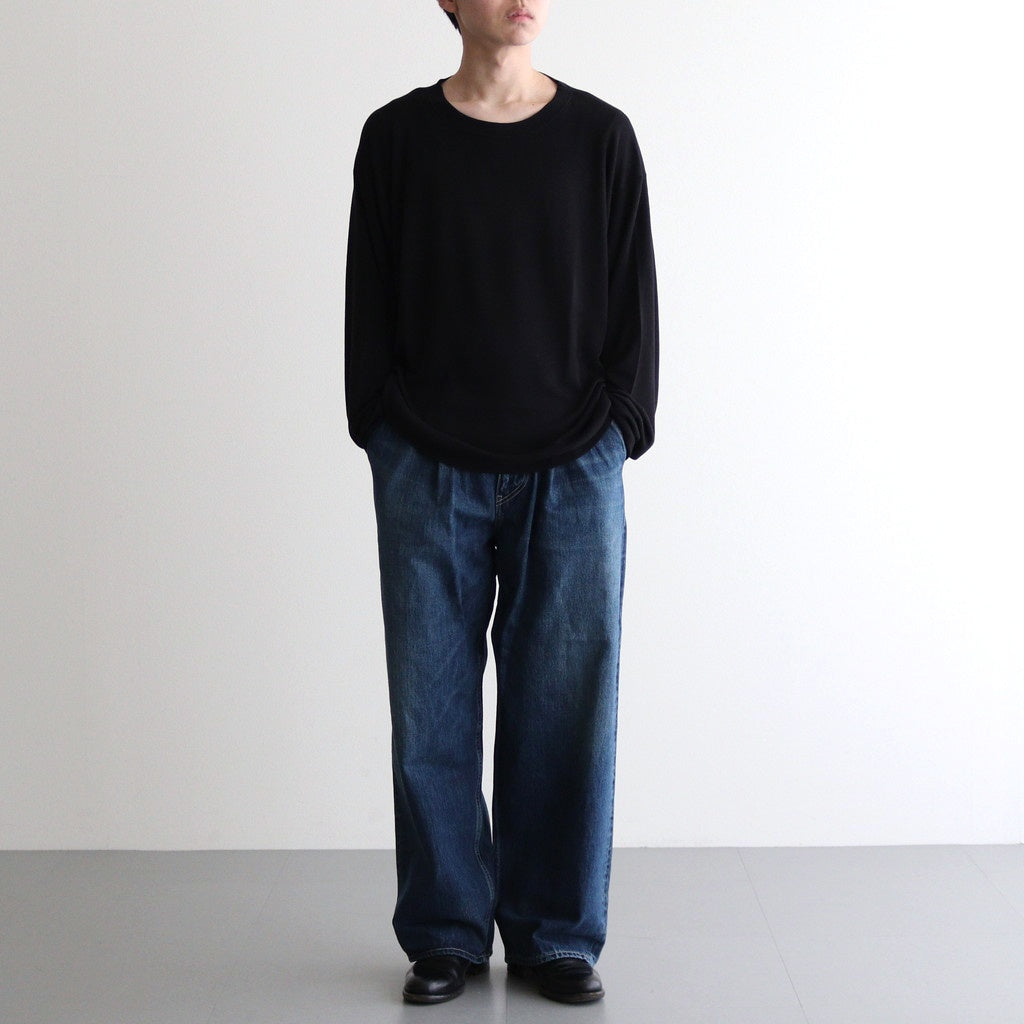 ARNE SHIRT #BLACK [NG25S-KSW04]