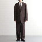 男性モデル(ハラ):172cm 55kg 着用サイズ：4