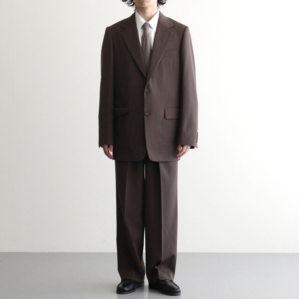 男性モデル(ハラ):172cm 55kg 着用サイズ：4