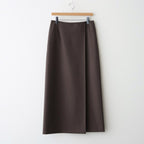 Twill Wrap Skirt #CHO [12520802]