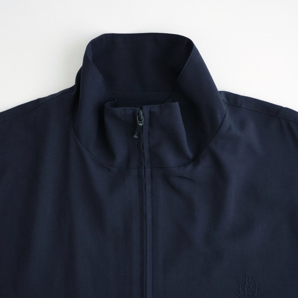 SYNTHETIC WOOL TRACK SUIT #NAVY [FSR263-60068]