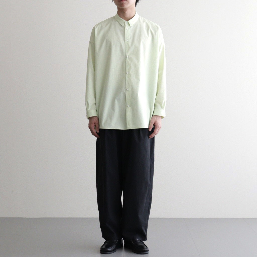 男性モデル(ハラ):172cm 55kg 着用サイズ：4