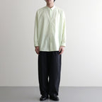 男性モデル(ハラ):172cm 55kg 着用サイズ：4