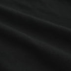 FCDPTD｜製品染＆ポリエステル裏毛 前開きパーカー #BLACK [GE_FR0304TD]