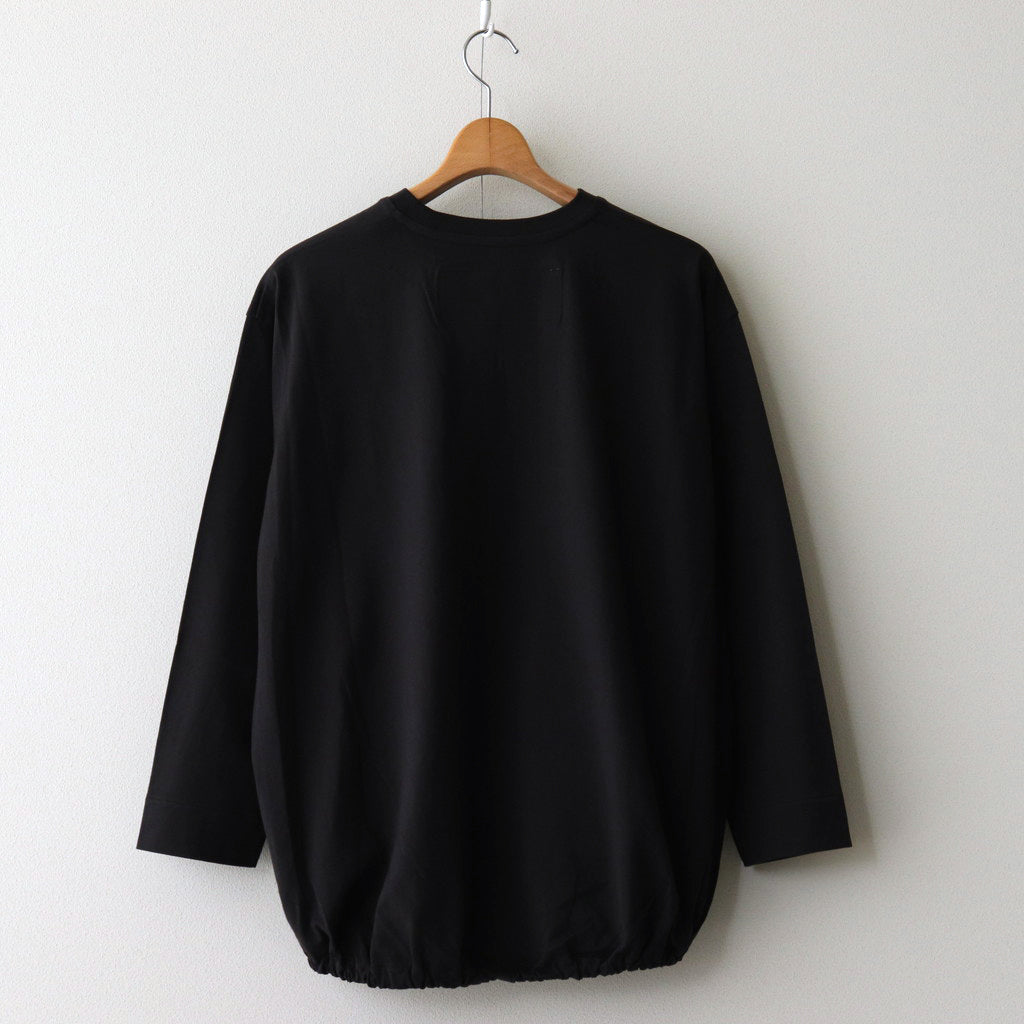 Balloon long sleeve T-shirt #CHARCOAL GRAY [D224-T1117]