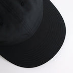 TAS 6 PANEL CAP #BLACK [A001T]