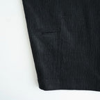 バークコーデュロイタックワイドPT #BLACK [D226-P203]