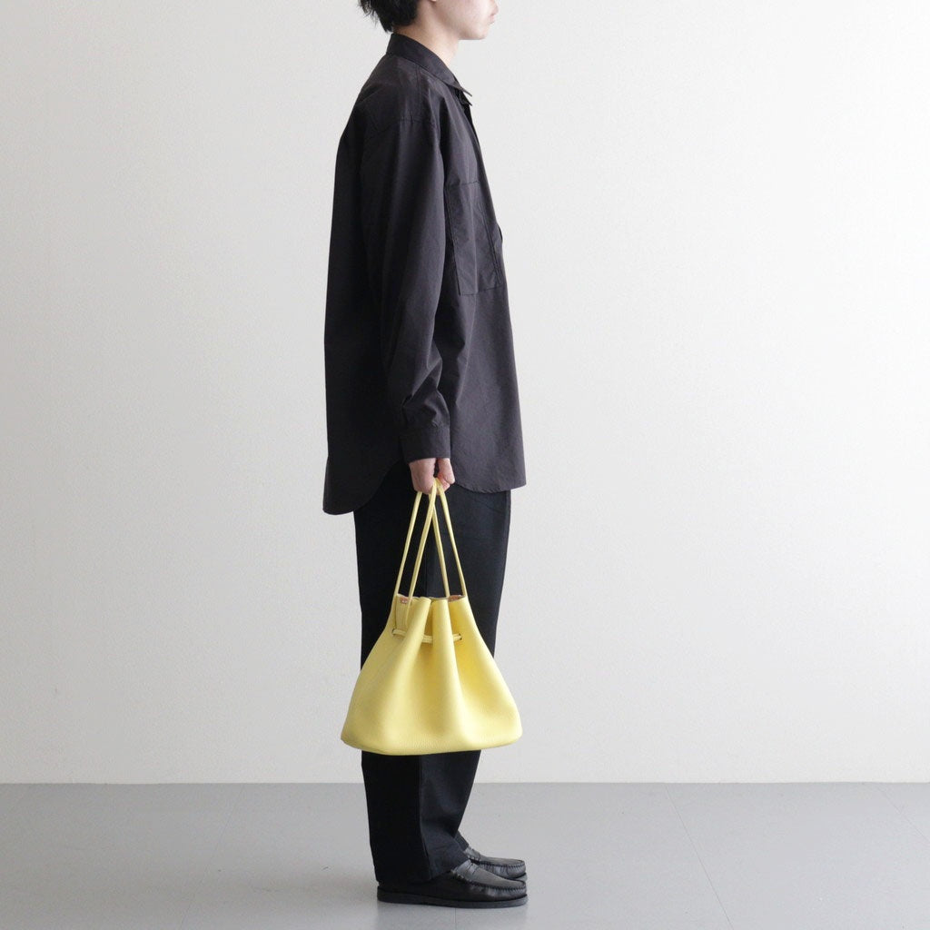 bucket bag #cream yellow [yv-b-bkb]