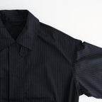 CORPORATE BLOUSON #BLACK STRIPE [FSC261-30111B]