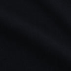 SUPER HIGH GAUGE SHEER RIB BOAT NECK L/S TEE #BLACK [A00T05HF]