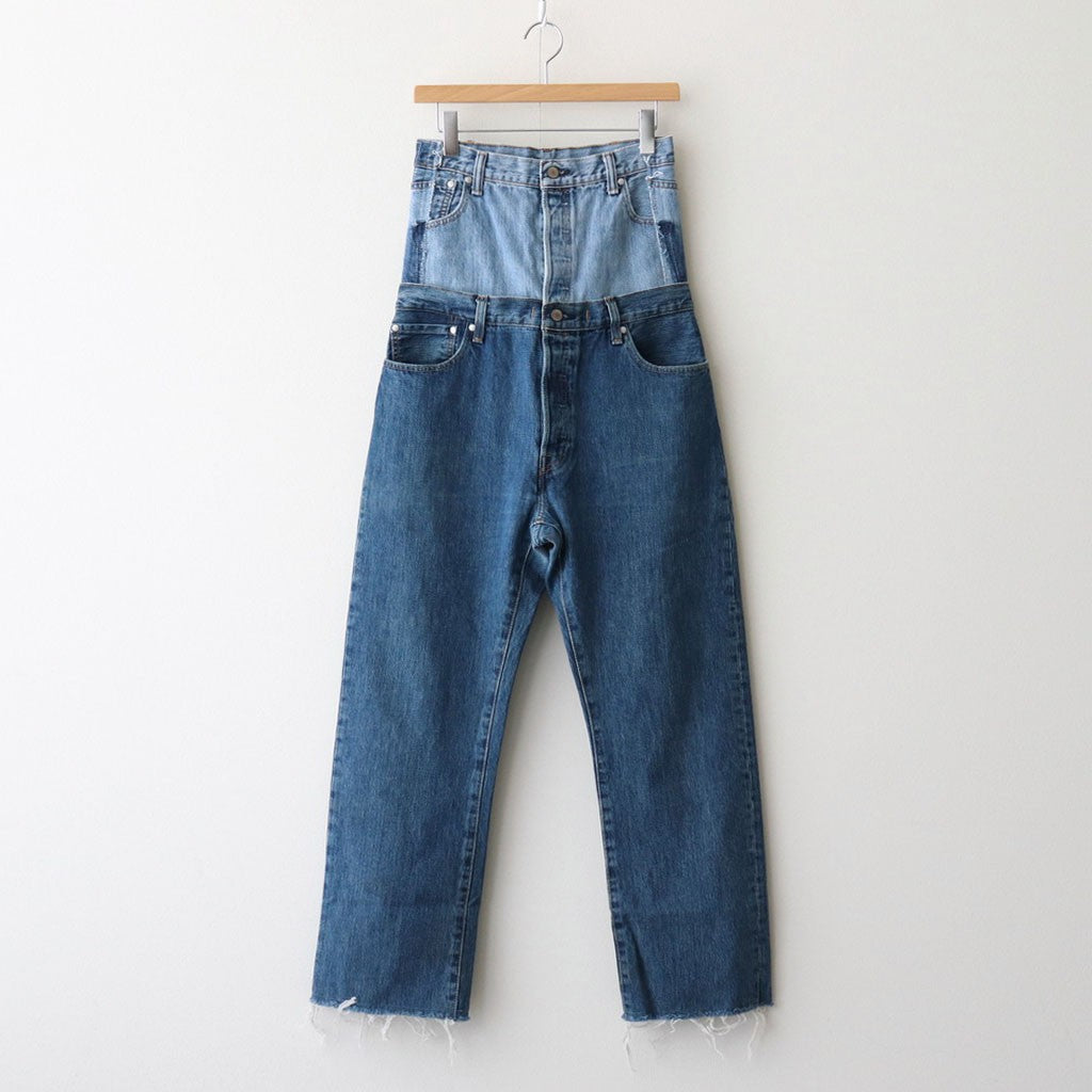 W WAIST DENIM PT #SIZE:1 A [Q25A-T018]