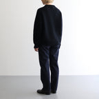 CASHMERE SWEATER #navy [54255]