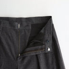 よそいきスラッシュシームバギーPT #BROWN [D224-P146]