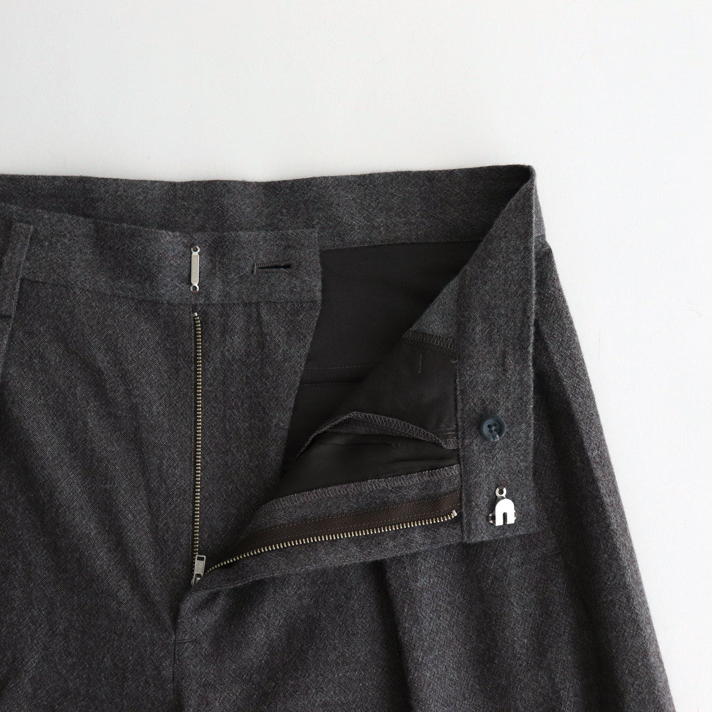 よそいきスラッシュシームバギーPT #BROWN [D224-P146]