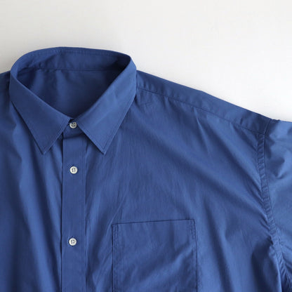 CORPORATE UNIFORM L/S SHIRT #BLUE [FSC244-50105B]