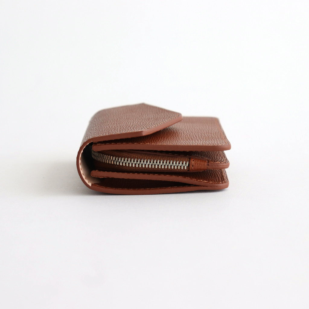flap billfold #brown [wt-rc-fbf]