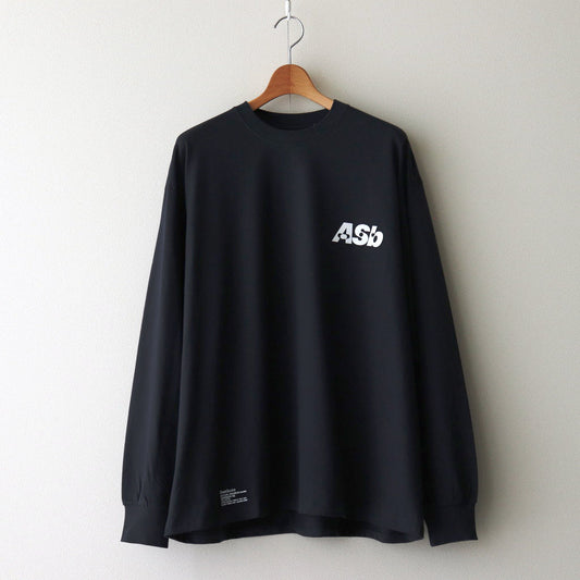 AS×FS CORPORATE L/S TEE “Asb” #NAVY [FSC243-70193AS]