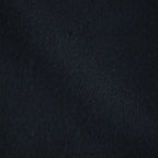 SUPER FINE WOOL MOSSER SOUTIEN COLLAR COAT #BLACK [A26AC01WM]