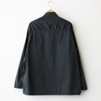 Garment Dyed Typewriter Fatigue Shirt #GRAY [GM251-50091B]