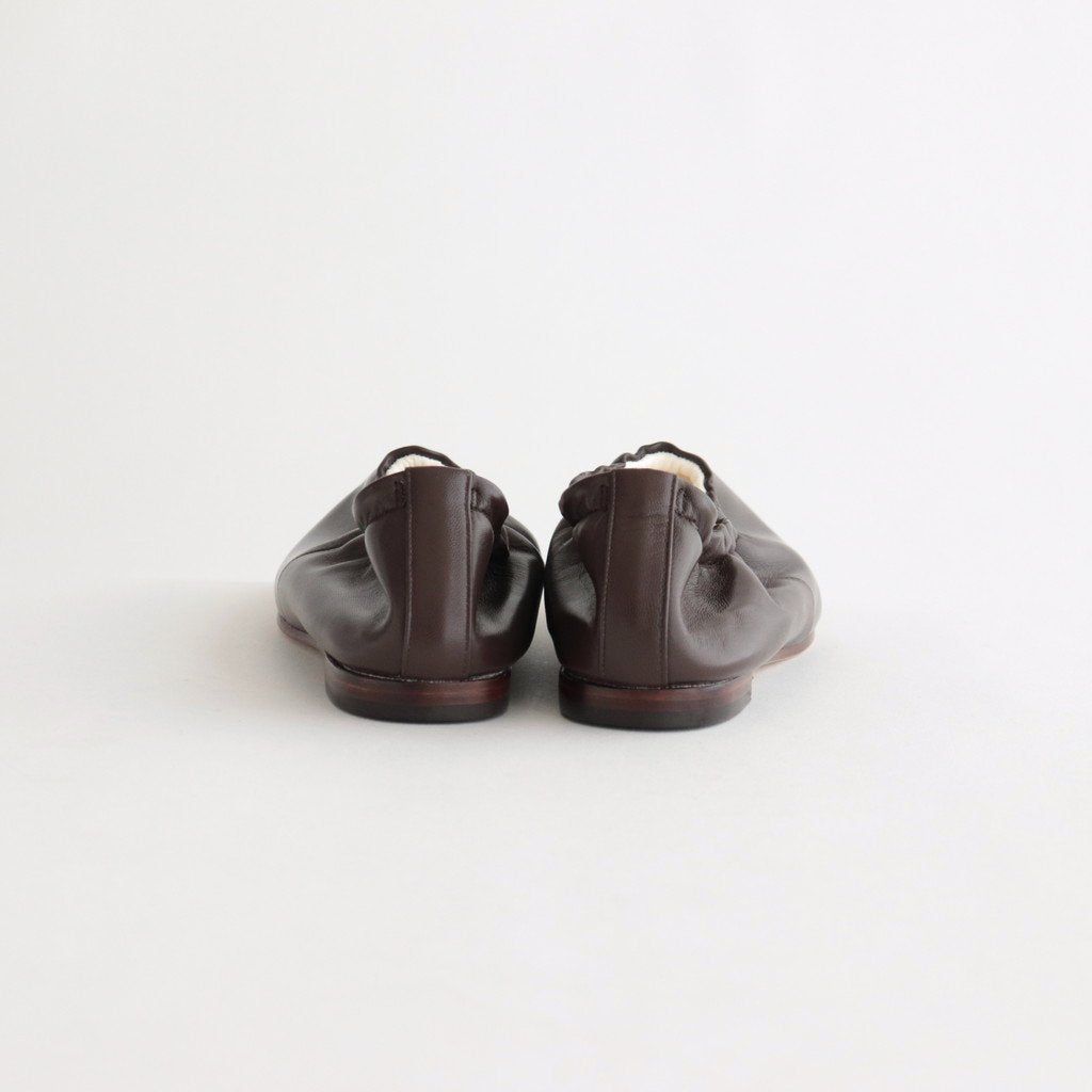 BALLET SHOES #BROWN [BSS1712012]