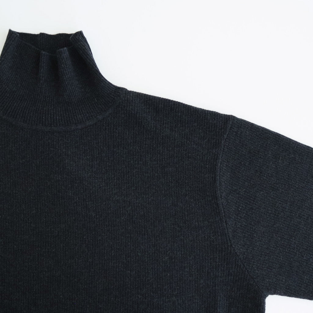 Turtle Neck #CHARCOAL [2503-006]