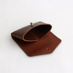 one piece card case #brown [di-rc-opc]