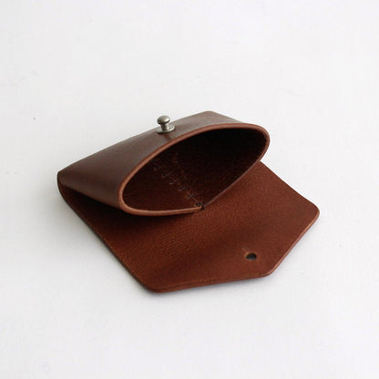 one piece card case #brown [di-rc-opc]