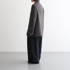 モデル(マツオ):156cm 着用サイズ:1(前釦開きver.)