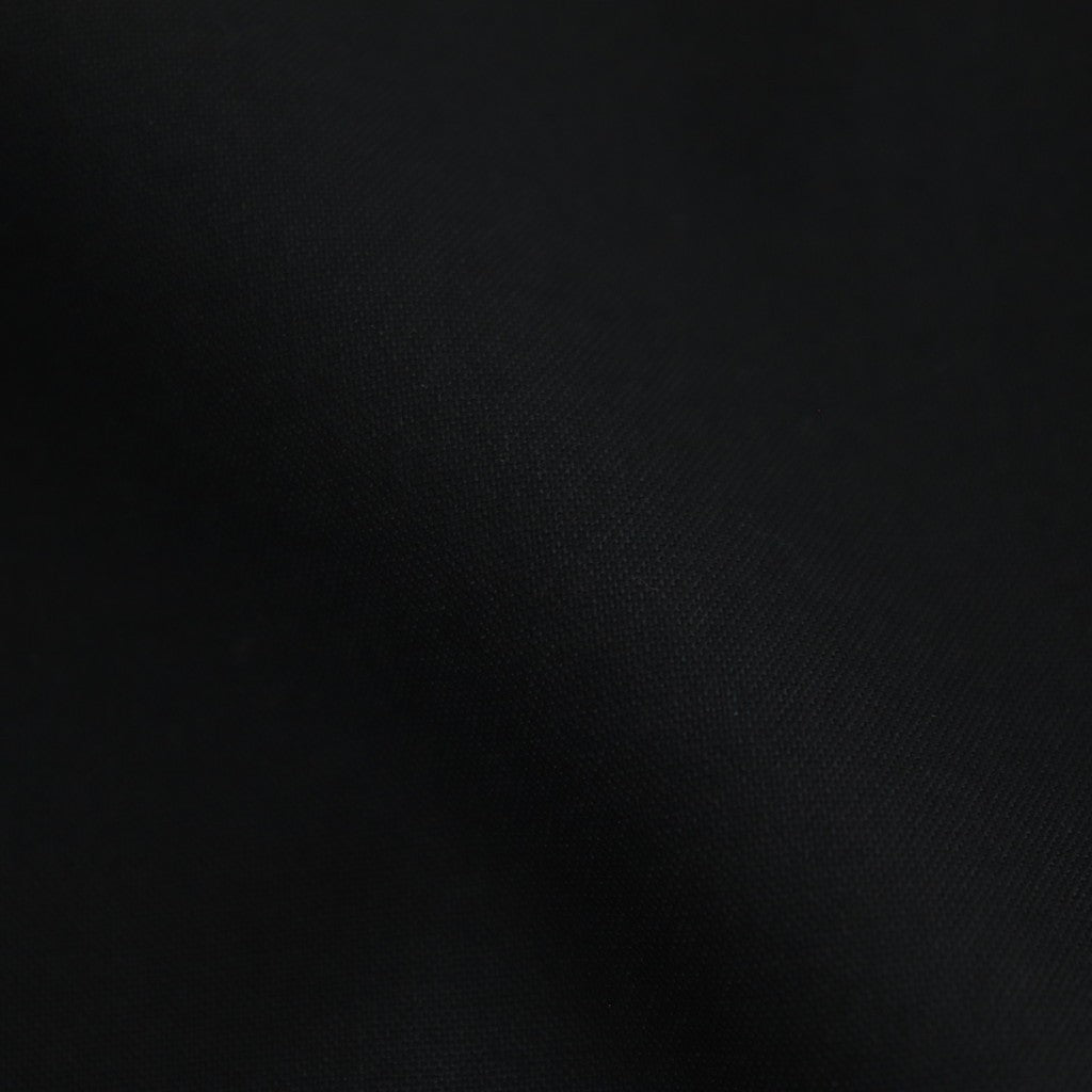 WOOL TORPICAL LOOSE FIT PANTS #BLACK(005) [PRAGGW0700]