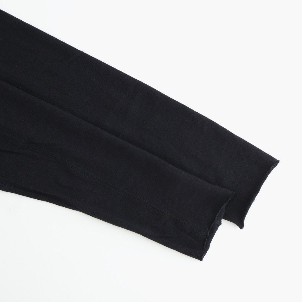 Cotton Cashmere Dress #BLACK [I25AW-CUT5]