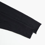 Cotton Cashmere Dress #BLACK [I25AW-CUT5]