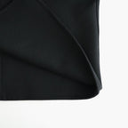 Wool Cashmere Double Breasted Rever Coat #Black [YK26FW01317C]