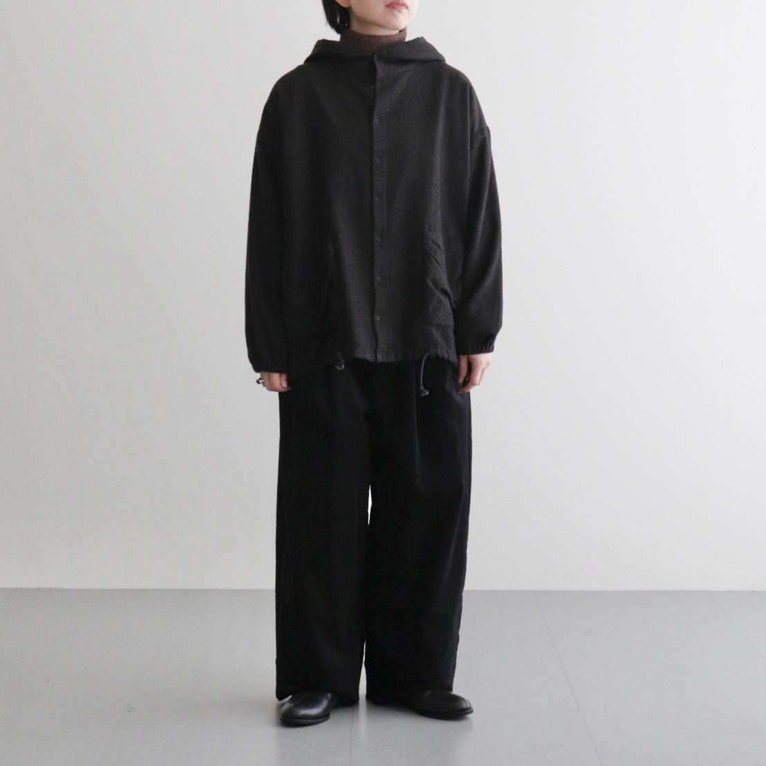 女性モデル(マツオ):156cm　着用サイズ:0