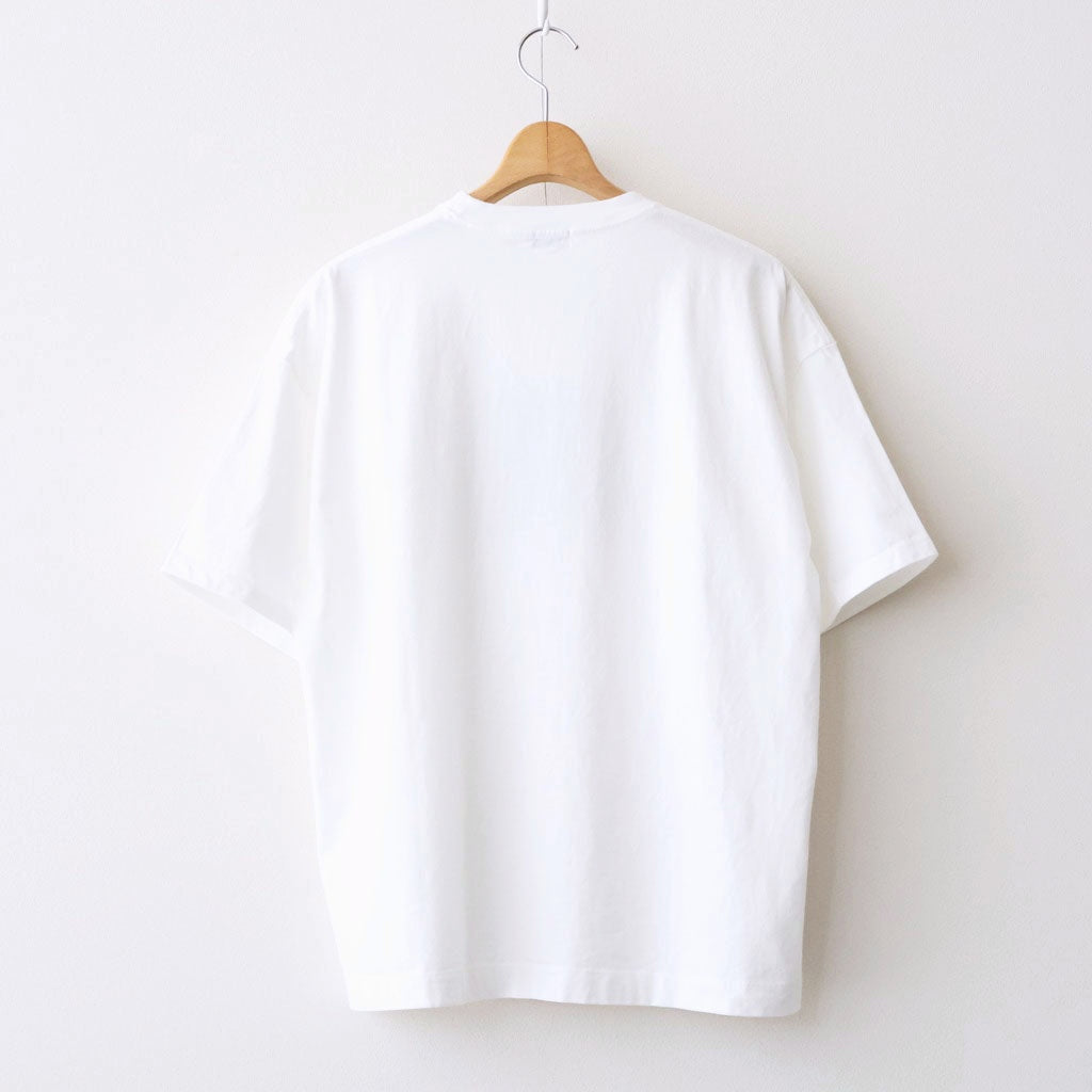 EMBROIDERY T-SHIRT #Aunt and Nephew [YK26SS01297CS]