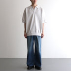 Moss Stitch Polo #Oatmeal [2501-011]