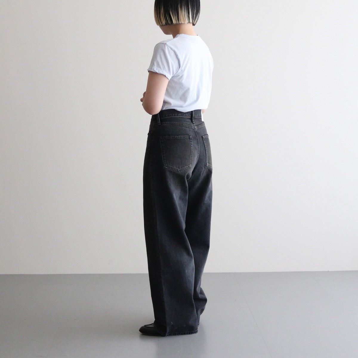 女性モデル(マツオ):156cm　着用サイズ:XS