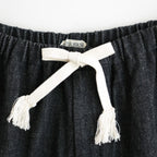At Home Denim #Black [OFH010PT21]